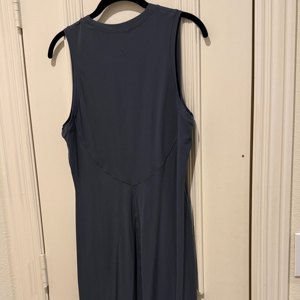lululemon athletica Gray Midi Dress - Picture 3 of 5